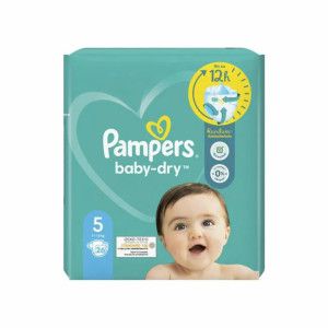 PAMPERS Baby Dry Gr.5 junior 11-16kg Singlep.